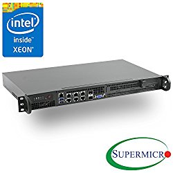 Supermicro SuperServer 5018D-FN8T Xeon D Mini 1U Rackmount,10GbE LAN, SFP+, IPMI