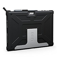 UAG Microsoft Surface Pro 4 Feather-Light Composite [BLACK] Aluminum Stand Military Drop Tested Case