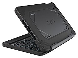 ZAGG Rugged Book Durable Case with Detachable Backlit Bluetooth Keyboard for Apple iPad Pro 9.7