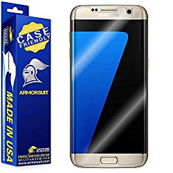 ArmorSuit Anti-Bubble Ultra HD Premium Armorsuit Military Shield Screen Protector with Lifetime Replacement for  Samsung Galaxy S7 Edge – Clear