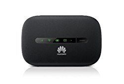 Huawei E5330Bs-2 21 Mbps 3G Mobile WiFi Hotspot (3G in Europe, Asia, Middle East & Africa) (black)