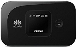 Huawei E5577Cs-321 150 Mbps 4G LTE & 43.2 Mpbs 3G Mobile WiFi Hotspot (4G LTE in Europe, Asia, Middle East, Africa & 3G globally) NEW MODEL! (Black)