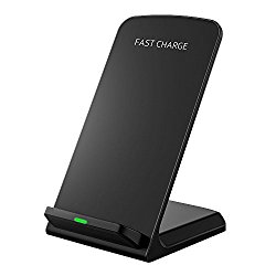 Seneo Fast Wireless Charger QI Charging Stand for Samsung Galaxy Note 7 Note 5 S7 S7 Edge