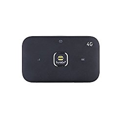 Unlocked HUAWEI E5573 4G LTE Cat4 mobile hotspot Support up to 10 Users (black)