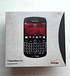 Verizon Wireless BlackBerry Bold Touch 9930 smartphone NO CONTRACT REQUIRED – BLACK