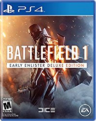 Battlefield 1 Early Enlister Deluxe Edition – PlayStation 4
