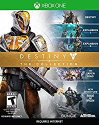 Destiny The Collection – Xbox One Standard Edition