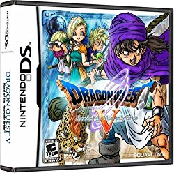 Dragon Quest V: Hand of the Heavenly Bride – Nintendo DS