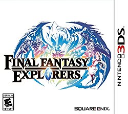Final Fantasy Explorers – Nintendo 3DS