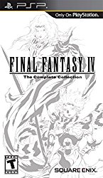 Final Fantasy IV The Complete Collection – Sony PSP