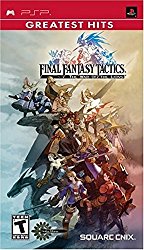 Final Fantasy Tactics: The War of the Lions – Sony PSP
