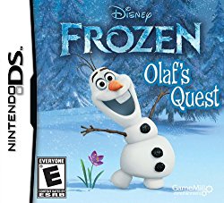 Frozen: Olaf’s Quest – Nintendo DS