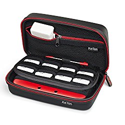 Keten New 3DS XL Case for Nintendo New 3DS/ New 3DS XL Hard Protective Shell for Nintendo Console& Accessories, Also for Anker External Battery Store
