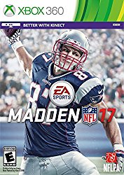 Madden NFL 17 – Standard Edition – Xbox 360