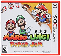 Mario & Luigi: Paper Jam – Nintendo 3DS