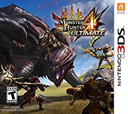 Monster Hunter 4 Ultimate Standard Edition – Nintendo 3DS