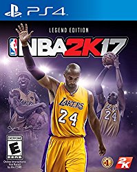 NBA 2K17 – Legend Edition – PlayStation 4