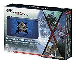New Nintendo 3DS XL Monster Hunter Generations Edition