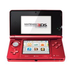 Nintendo 3DS – Flame Red