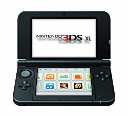 Nintendo 3DS XL Black/Black – Nintendo 3DS XL