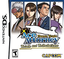 Phoenix Wright Ace Attorney: Trials and Tribulations – Nintendo DS