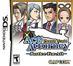 Phoenix Wright: Justice For All – Nintendo DS