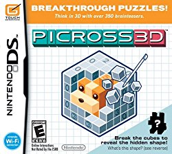 Picross 3D – Nintendo DS