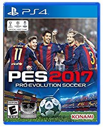 Pro Evolution Soccer 2017 – PlayStation 4 Standard Edition