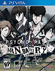 PSYCHO-PASS: Mandatory Happiness – PlayStation Vita Standard Edition
