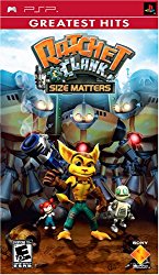 Ratchet & Clank: Size Matters – Sony PSP