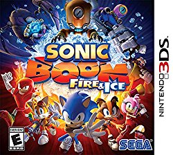 Sonic Boom: Fire & Ice – Nintendo 3DS