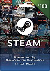 Steam Gift Card – $100