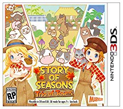 Story of Seasons: Trio of Towns – Nintendo 3DS