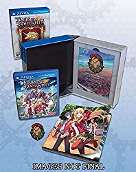 The Legend of Heroes: Trails of Cold Steel – Lionheart Edition – PlayStation Vita