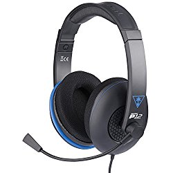 Turtle Beach – Ear Force P12 Amplified Stereo Gaming Headset – PS4, PS Vita, and Mobile Devices
