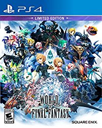 World of Final Fantasy Limited Edition – PlayStation 4
