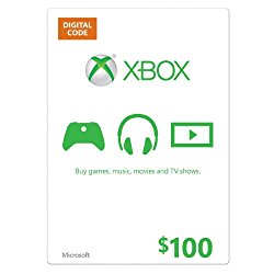 Xbox $100 Gift Card – Digital Code