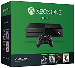 Xbox One 500GB Console – Name Your Game Bundle