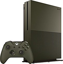Xbox One S 1TB Console – Battlefield 1 Special Edition Bundle