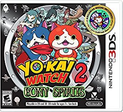 YO-KAI WATCH 2: Bony Spirits – Nintendo 3DS