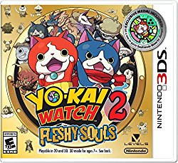 YO-KAI WATCH 2: Fleshy Souls – Nintendo 3DS