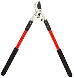 Corona FL 3460 Compound Action Bypass Lopper With Fiberglass Handles, 1-1/2-Inch Cut, 31″ Length