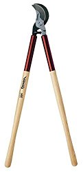 Corona WL 6490 Forged Super Duty Bypass Lopper, Hickory Handles, 3″ Cut, 37″ Length