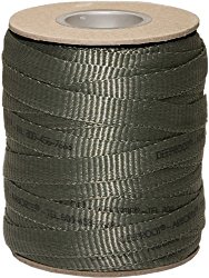 DeepRoot Arbortie Staking and Guying Material, 250-Feet Roll, Olive