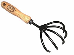 DeWit 5-Tine Cultivator with Short Handle