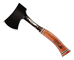 Estwing E24ASEA 14-Inch Special Edition Sportsman’s Axe with Leather Grip & Sheath