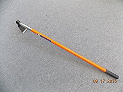 Forged Adze Hoe with Long Fiberglass Handle