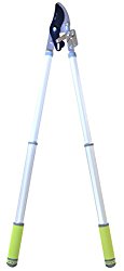 MLTOOLS Easy Cut Ratcheting Extendable bypass Lopper up to 39-1/2 inch Long – Ratchet Lopper L8230