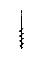 Power Planter 3″x24″ Extended Length Bulb & Bedding Plant Auger w/ 3/8″ Hex Drive