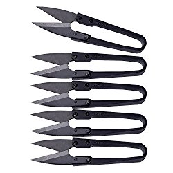 Sago Brothers Bonsai Pruner Pruning Scissors for Bud and Leaves Trimmer 5 PCS